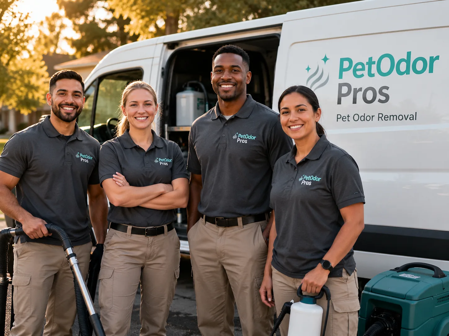 Pet Odor Removal team serving Carmichaels, PA